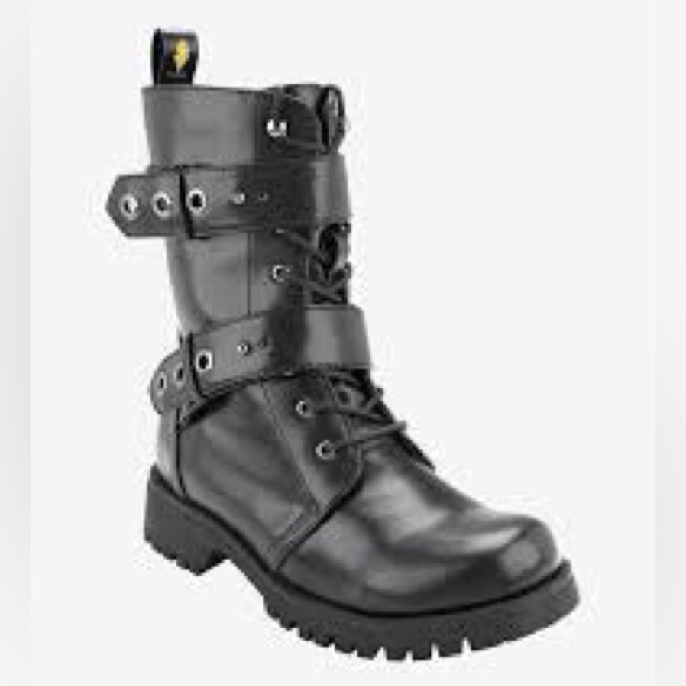 VOLATILE/NEW.DBL.STRAP.BOOTS